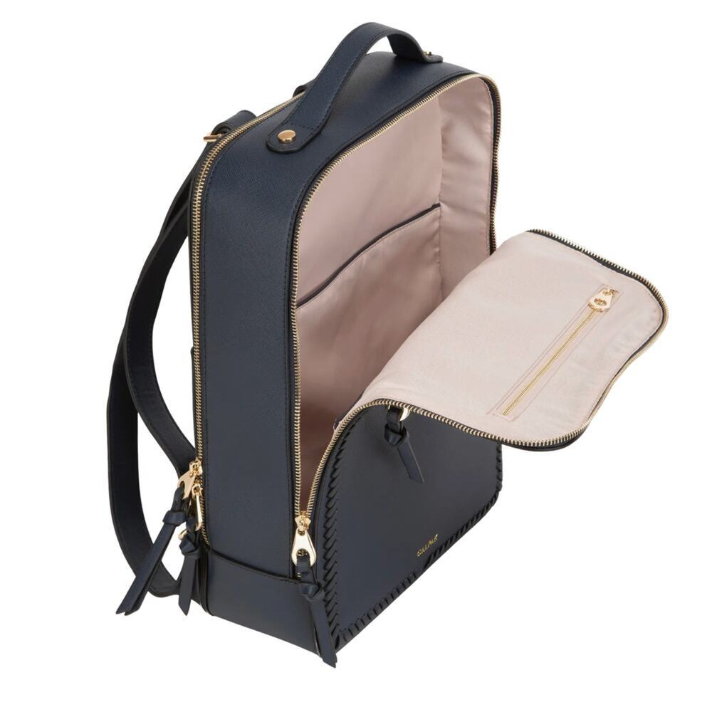 Calpak Kaya Laptop Backpack - Dark Navy | NWT - Picture 2 of 8